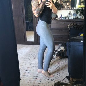 Grey wonder unders lululemon